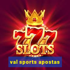 val sports apostas